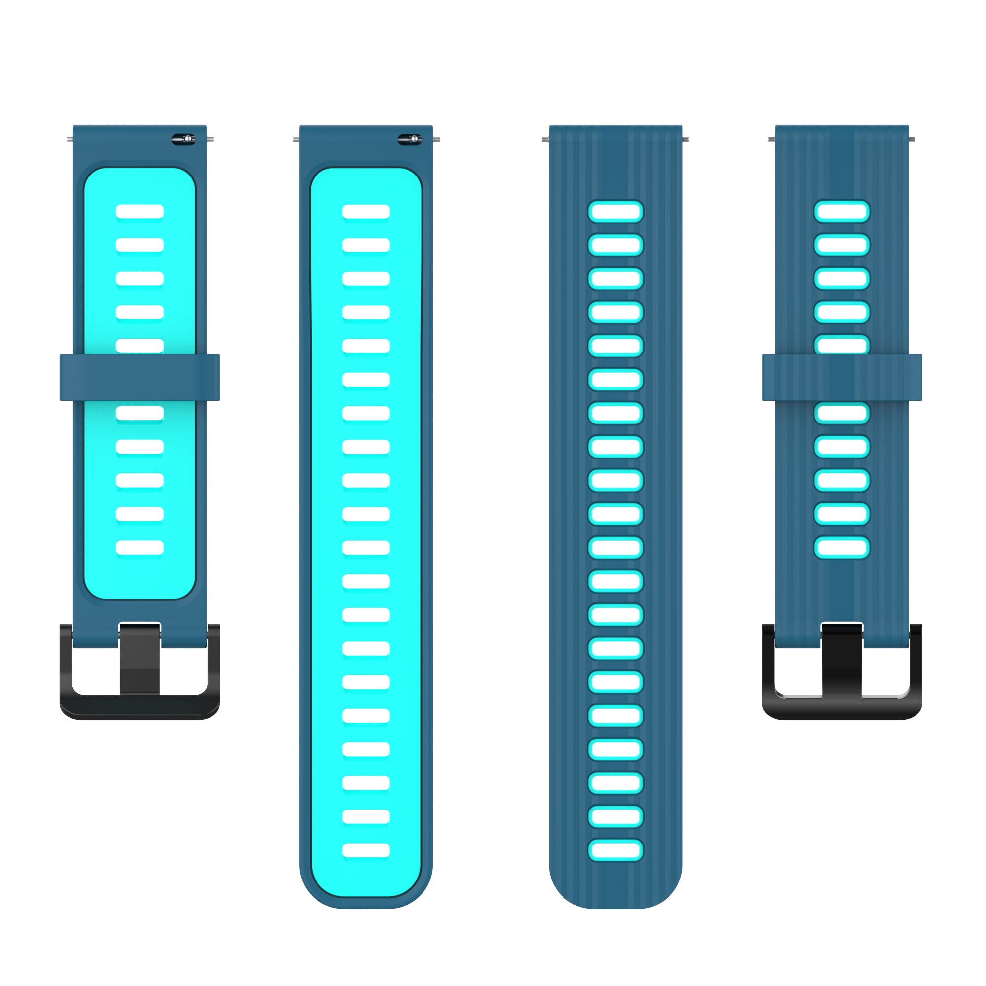 22mm Silicone Watch Strap Soft Wristband with Buckle for Samsung Galaxy Watch 3 45mm R840 Gear S3 Huawei Watch GT 2e GT3 46mm GT Runner 22mm Silicone Watch Strap Soft Wristband with Buckle for Samsung Galaxy Watch 3 45mm R840 Gear S3 Huawei Watch GT 2e GT3 46mm GT Runner
